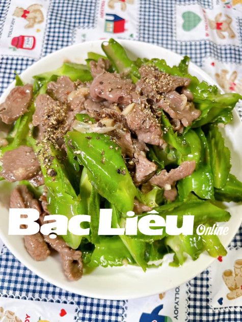 Đậu rồng xào thịt bò  đơn giản mà ngon