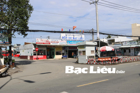 Vận tải hành khách nội tỉnh vẫn đìu hiu