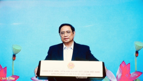 Thủ tướng Phạm Minh Chính gặp mặt đại diện lực lượng y tế tuyến đầu tiêu biểu