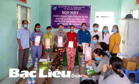 Hội LHPN phường Nhà Mát: Ra mắt mô hình “Biến rác thành tiền”
