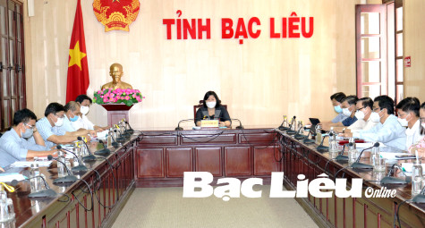 Hội nghị trực tuyến tập huấn Công tác thỏa thuận quốc tế năm 2021