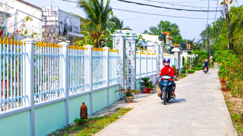 Nâng chất các tiêu chí nông thôn mới