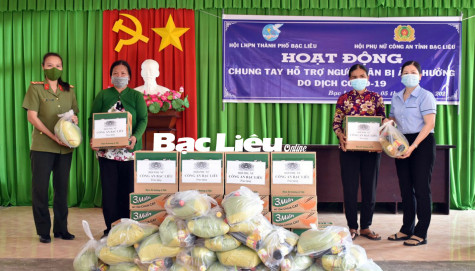 Hội LHPN TP. Bạc Liêu: Đồng hành cùng sự phát triển​ của thành phố