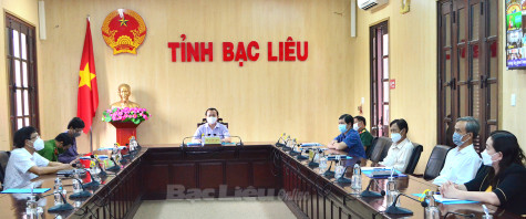 ​Bàn giải pháp lưu thông hàng hóa, hành khách và phục hồi sản xuất