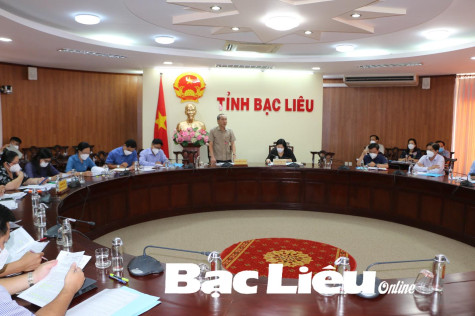 Thường trực HĐND tỉnh làm việc với UBND tỉnh về công tác bồi thường, giải phóng mặt bằng, tái định cư