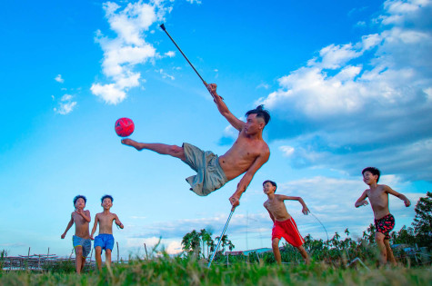 Tràn ngập mạng xã hội hình ảnh mừng ngày 20/10