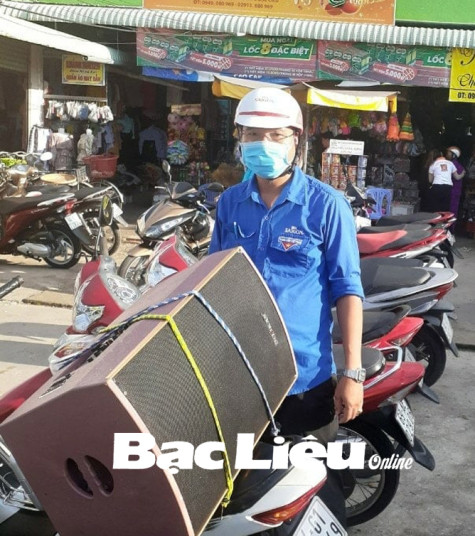 Hiệu quả “Tiếng loa thanh niên” huyện Hòa Bình