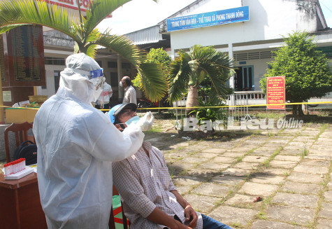 TX. Giá Rai: Xét nghiệm SARS-CoV-2 bằng phương pháp RT-PCR toàn địa bàn
