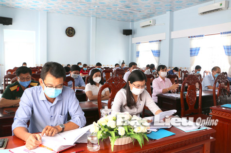 Giám sát việc chấp hành pháp luật trong công tác hòa giải ở cơ sở trên địa bàn huyện Phước Long