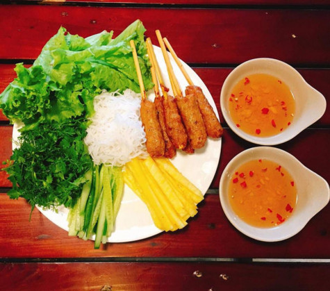 Thơm lừng chạo tôm bọc sả