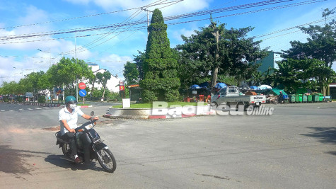 Ban ATGT tỉnh: Đề xuất tổ chức lại giao thông tại nút giao Tôn Đức Thắng - Trần Huỳnh