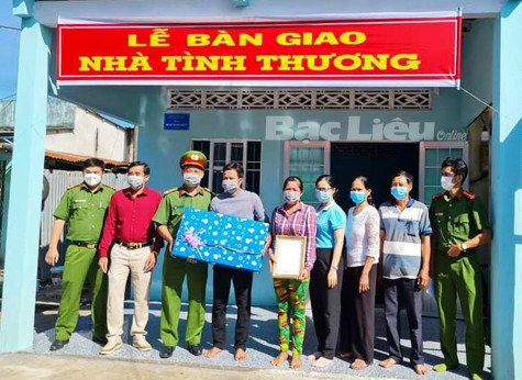 An cư cho đồng bào Khmer nghèo