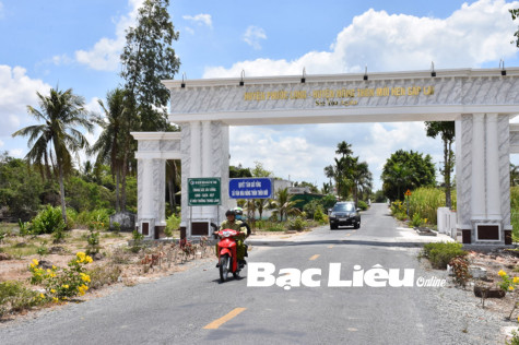 Bạc Liêu: Đột phá trong phát triển kết cấu hạ tầng giao thông