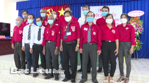 Đại hội đại biểu Hội Chữ thập đỏ phường Nhà Mát nhiệm kỳ 2021 - 2026