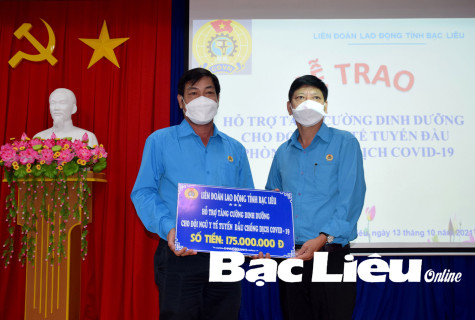 Các cấp Công đoàn thi đua phòng chống dịch