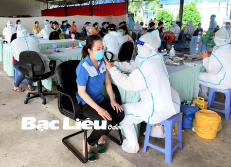 Tăng cường phòng, chống dịch tại các doanh nghiệp sản xuất
