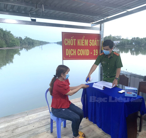 Công an TX. Giá Rai: Với cuộc chiến phòng, chống dịch COVID-19