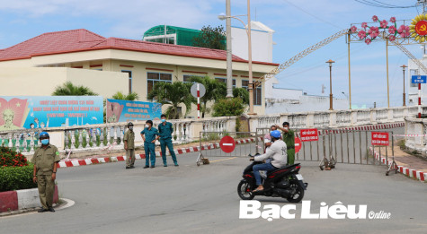 Quản lý chặt địa bàn vùng đỏ, vùng cam