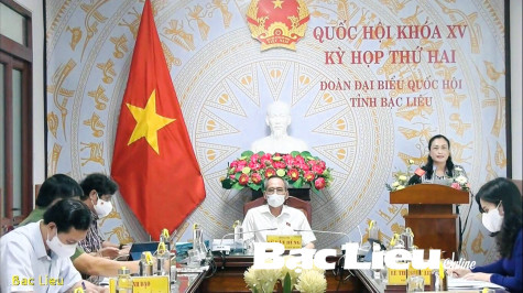 Ngày 29/10, Quốc hội thảo luận về dự án Luật Kinh doanh bảo hiểm (sửa đổi)