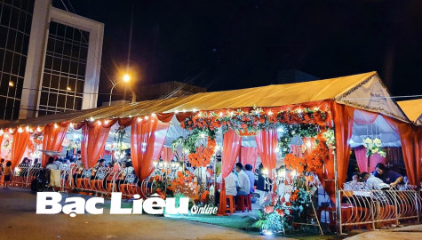 Văn minh đám tiệc trong mùa dịch