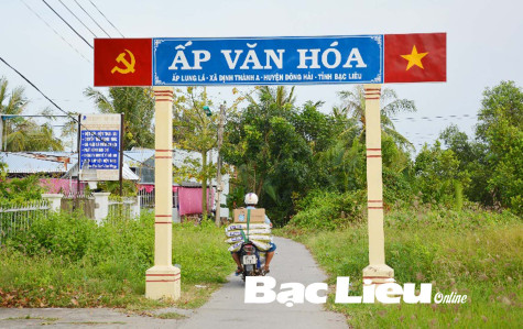 Diện mạo mới của Định Thành A hôm nay