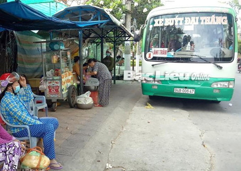 Vì sao xe buýt nội tỉnh chưa hoạt động trở lại?