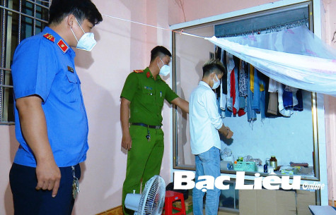 TP. Bạc Liêu: Khám phá nhanh vụ trộm 220 triệu đồng tại tiệm làm tóc