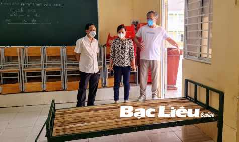 Chủ tịch UBND tỉnh - Phạm Văn Thiều: Chuẩn bị sẵn sàng các cơ sở thu dung điều trị bệnh nhân COVID-19
