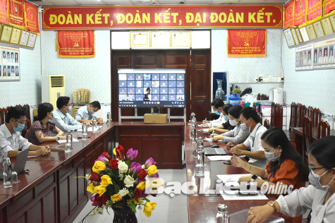 Sinh hoạt Đảng trực tuyến: Không để “đứt gãy” công tác đảng vụ do ảnh hưởng dịch bệnh COVID-19