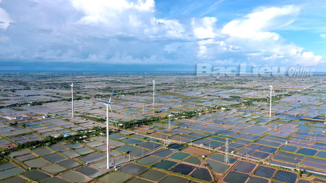 ​Vận hành thương mại 2 nhà máy điện gió