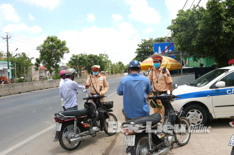 Đảm bảo an toàn giao thông trong tình hình dịch bệnh phức tạp