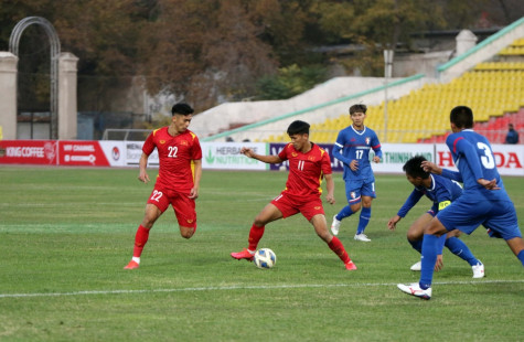 U23 Việt Nam chỉ cần hòa U23 Myanmar là vào VCK U23 châu Á