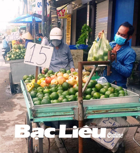 Đổ xô mua thực phẩm phòng ngừa COVID-19