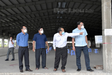 Cả hệ thống chính trị dốc toàn lực cho công tác dập dịch: Sớm đưa Bạc Liêu trở về “vùng xanh” an toàn