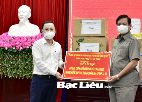 Tiếp sức để Bạc Liêu vượt qua đại dịch