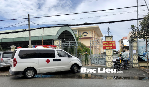 Tăng thêm 2.980 giường bệnh điều trị COVID-19 cho TP. Bạc Liêu và TX. Giá Rai