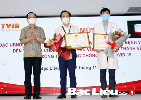 Bệnh viện Đa khoa Thanh Vũ Medic: Nhiều đóng góp cho công tác phòng, chống dịch COVID-19