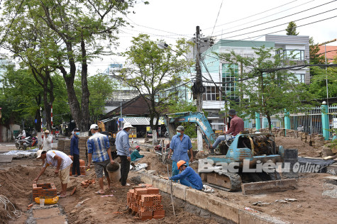 TP. Bạc Liêu: Huy động nhiều nguồn lực đầu tư cho phát triển kết cấu hạ tầng