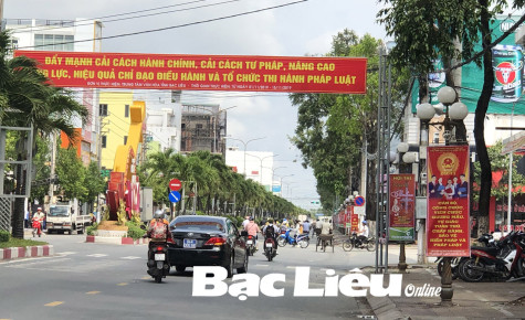 Bạc Liêu tích cực hưởng ứng Ngày Pháp luật Việt Nam