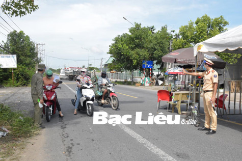 Thiết lập hàng loạt chốt chặn kiểm soát “vùng đỏ”