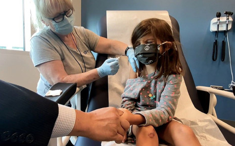 Xóa bỏ lo ngại về tiêm vaccine ngừa COVID-19 cho trẻ em