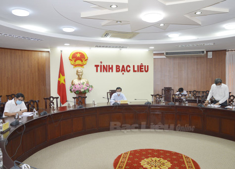 Phó Chủ tịch UBND tỉnh - Phan Thanh Duy: Phải chuẩn bị tốt các điều kiện tiếp nhận, vận hành an toàn Trạm chiết nạp ôxy