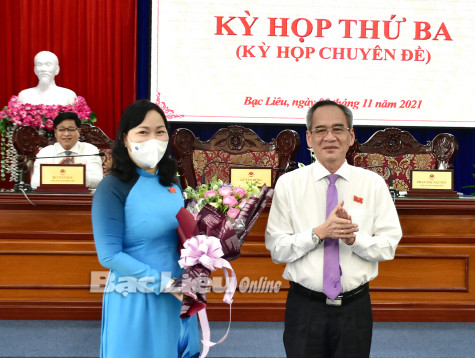Kỳ họp thứ 3, HĐND tỉnh khóa X: Thông qua 2 Nghị quyết chuyên đề