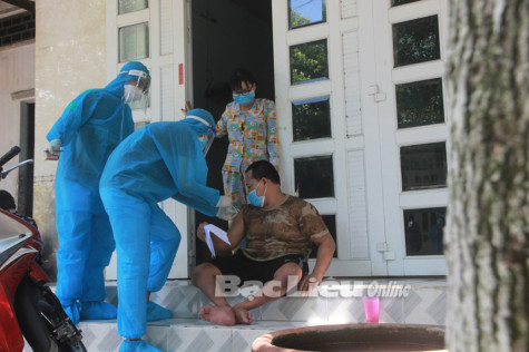 Không có việc phong tỏa thành phố Bạc Liêu