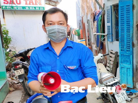 Những áo xanh tình nguyện ở “vùng đỏ”