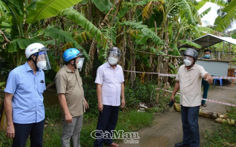 Chống dịch phải sâu sát, làm tới nơi tới chốn