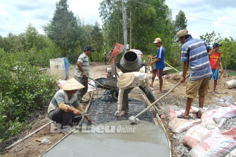 Khuyến khích người dân tham gia đầu tư phát triển hạ tầng