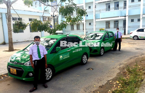 Taxi nội tỉnh phải đảm bảo cao nhất yêu cầu về phòng chống dịch COVID-19