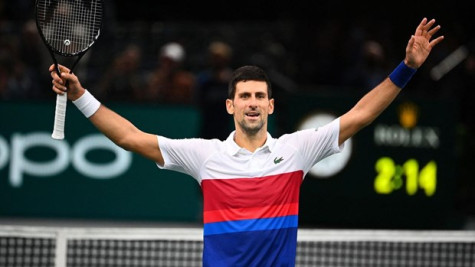 ​Tay vợt số một thế giới - Novak Djokovic lần thứ 6 vô địch Paris Masters