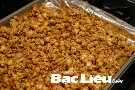 Ngọt thơm như… bắp rang bơ